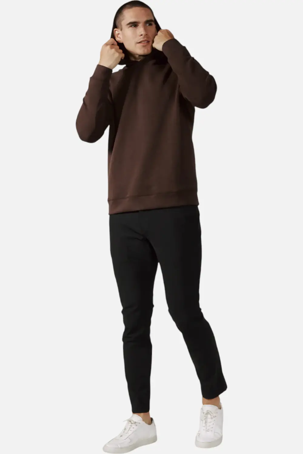 7 Diamonds Rev Hoodie In Bordeaux 1