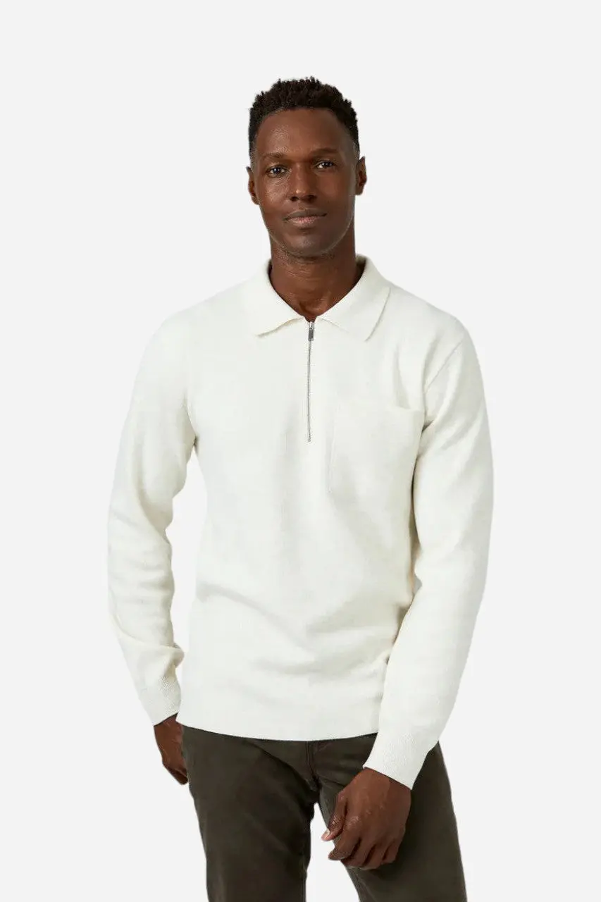 7 Diamonds St. Moritz Sweater In Ivory 1