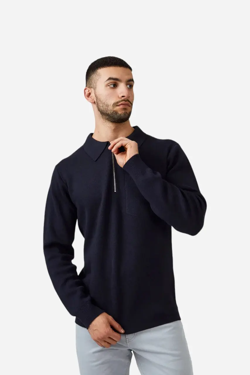 7 Diamonds St. Moritz Sweater In Navy 1