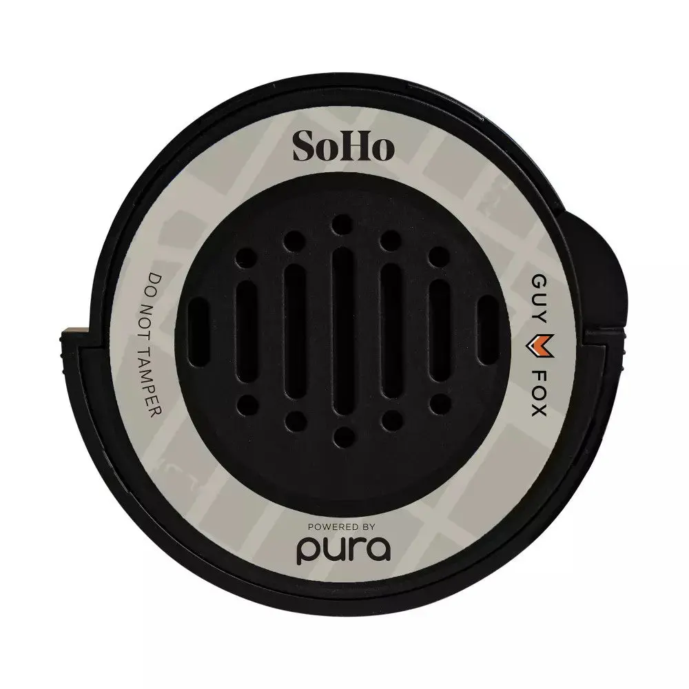 Pura Guy Fox Soho Car Fragrance Refill 2