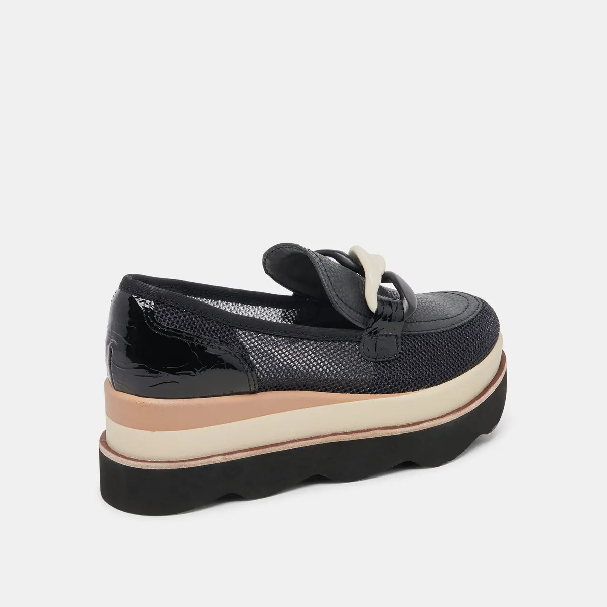 Dolce Vita Jaksen Sneakers In Onyx Mesh 3