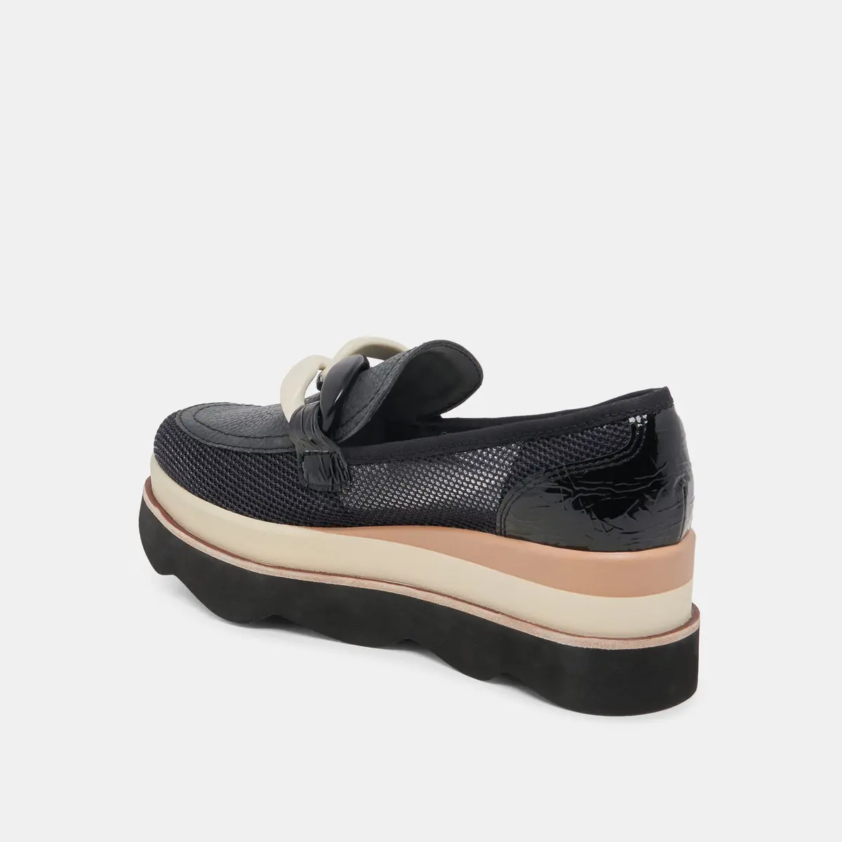 Dolce Vita Jaksen Sneakers In Onyx Mesh 5