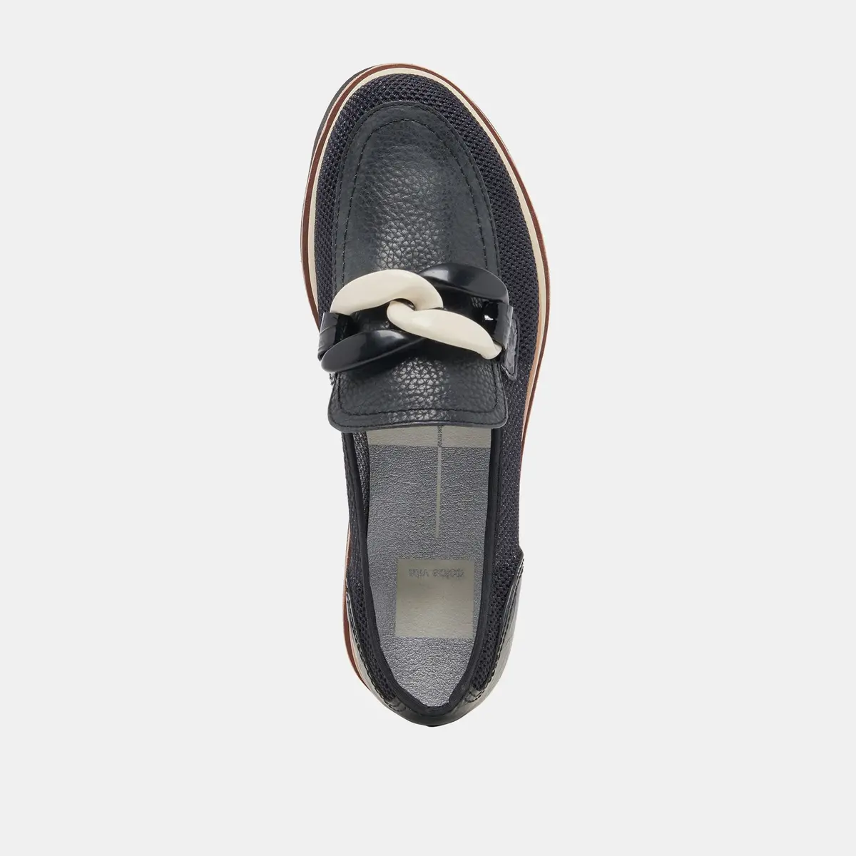 Dolce Vita Jaksen Sneakers In Onyx Mesh 8