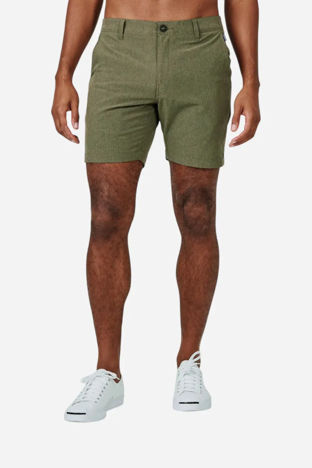 7 Diamonds Aeroplane 7" Short In Olive 1