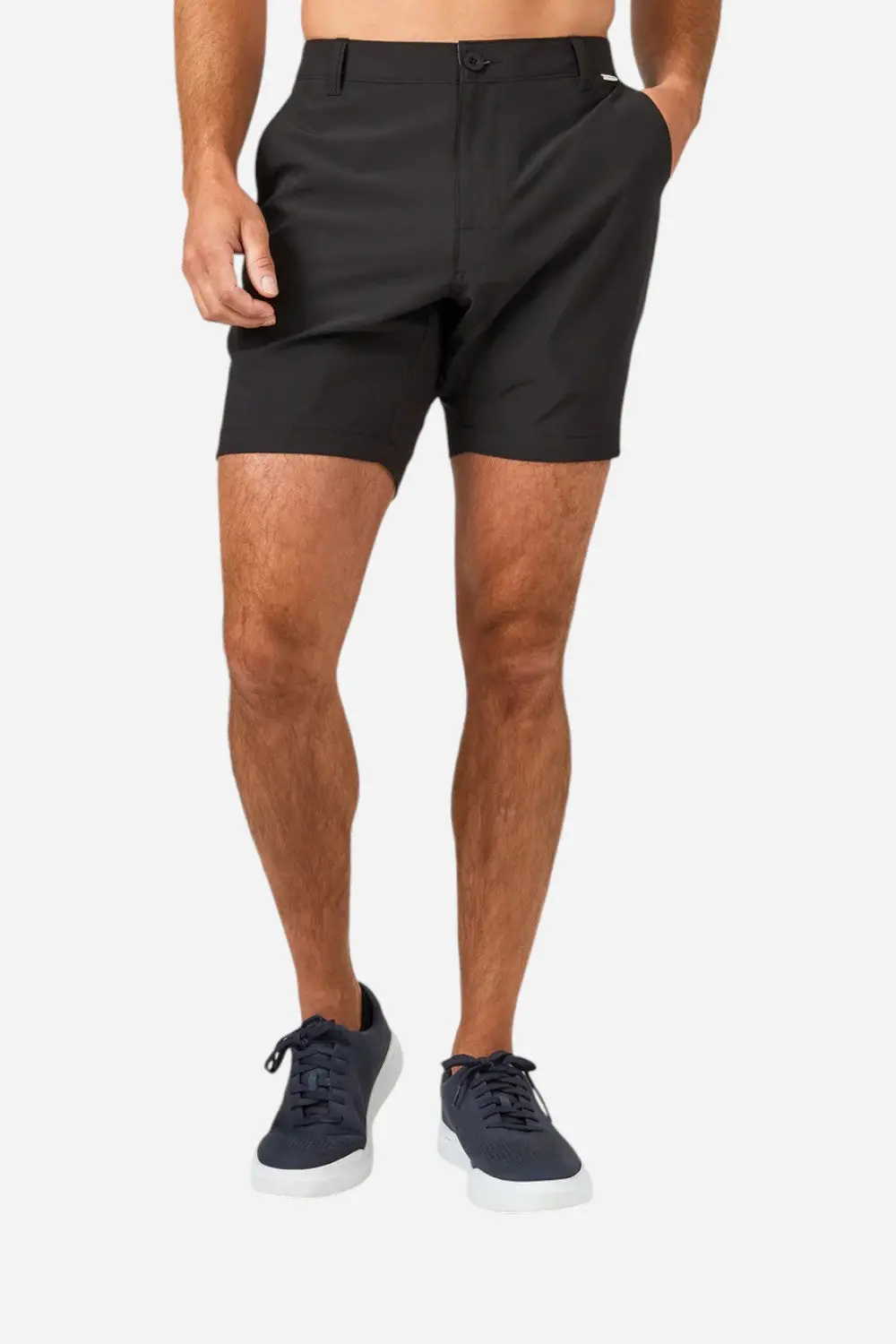 7 Diamonds Dynamic 7" Hybrid Short In Black 1