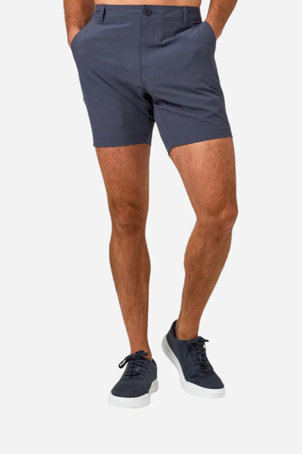 7 Diamonds Dynamic 7" Hybrid Short In Navy 1