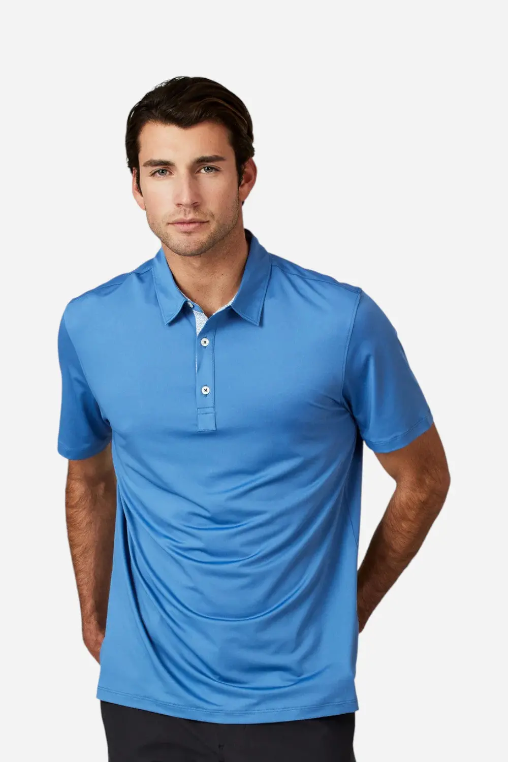 7 Diamonds Palermo Polo In Bandana Blue 1