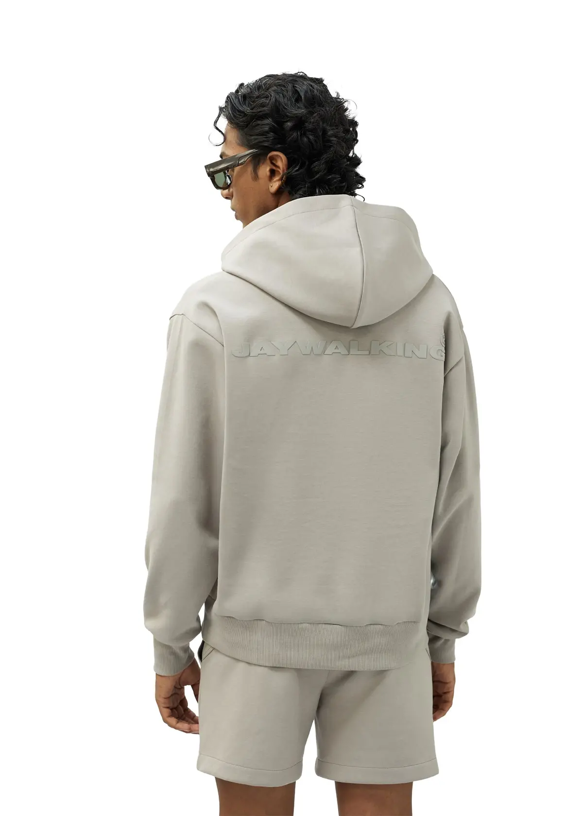 Rich Hoodie In Oyster Grey [Unisex] 1