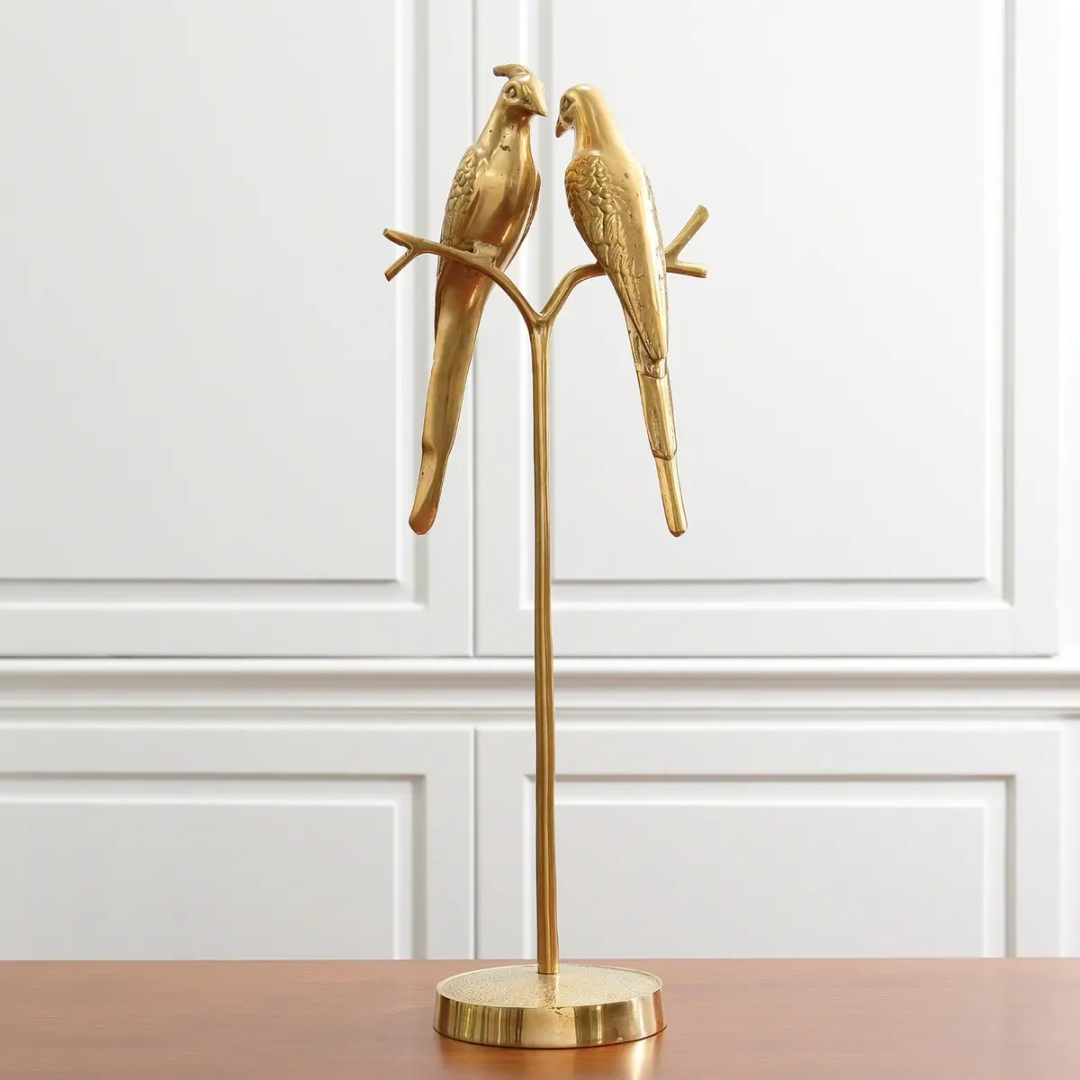 Brass Love Birds 1