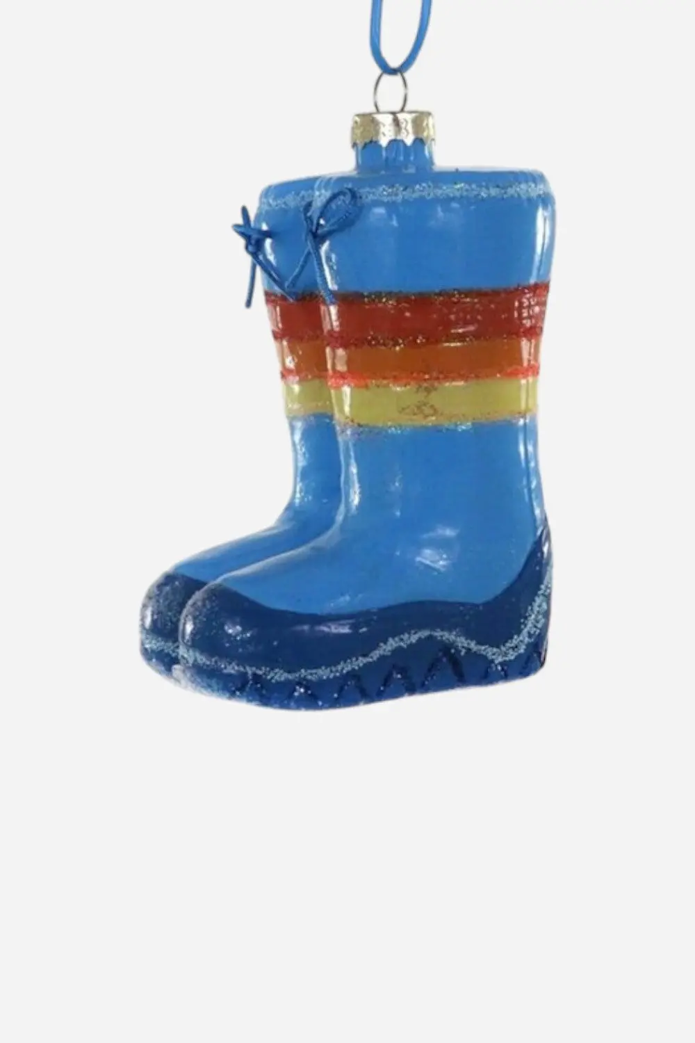 80'S Moon Boots Ornament 1
