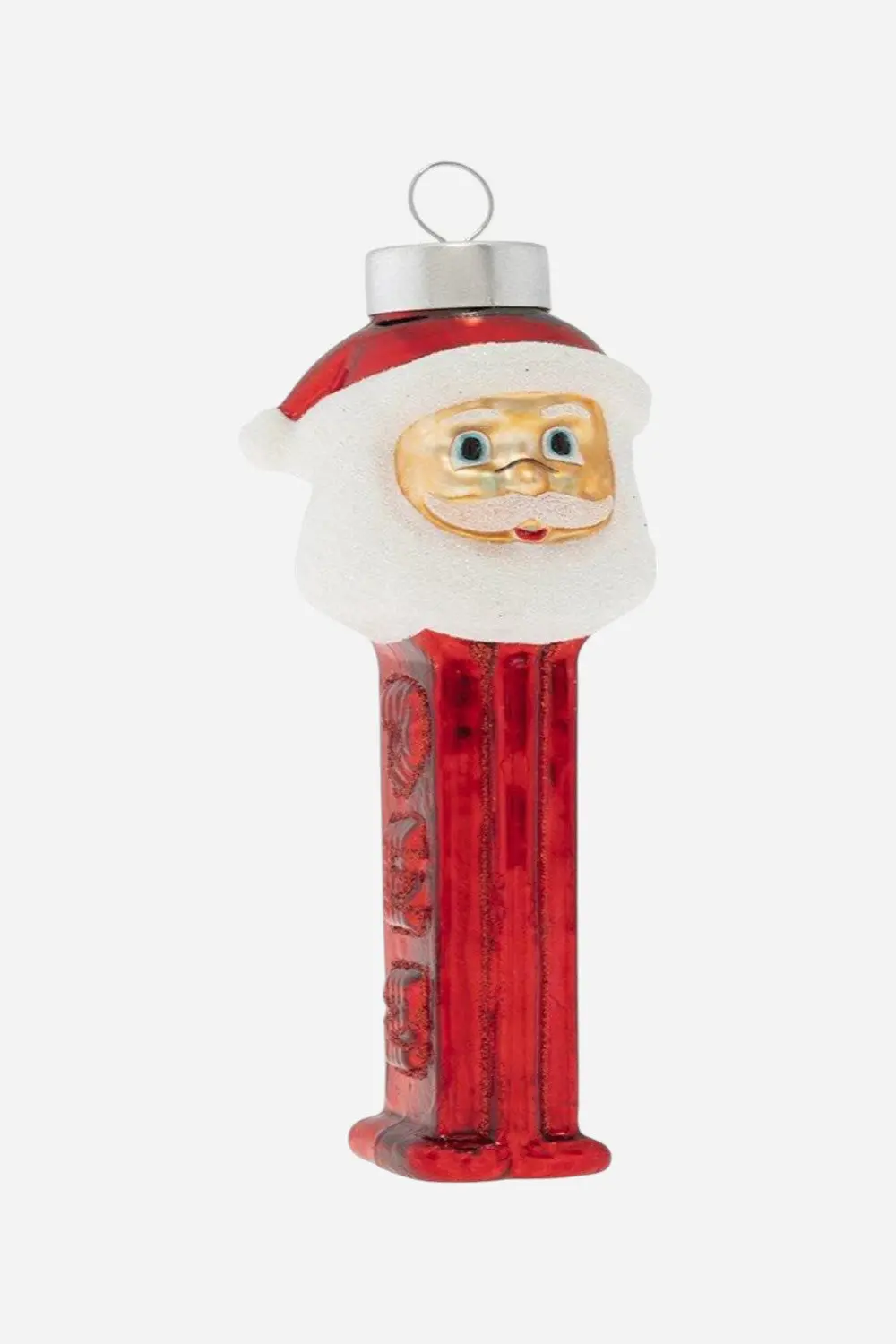 Santa Pez Dispenser Ornament 1