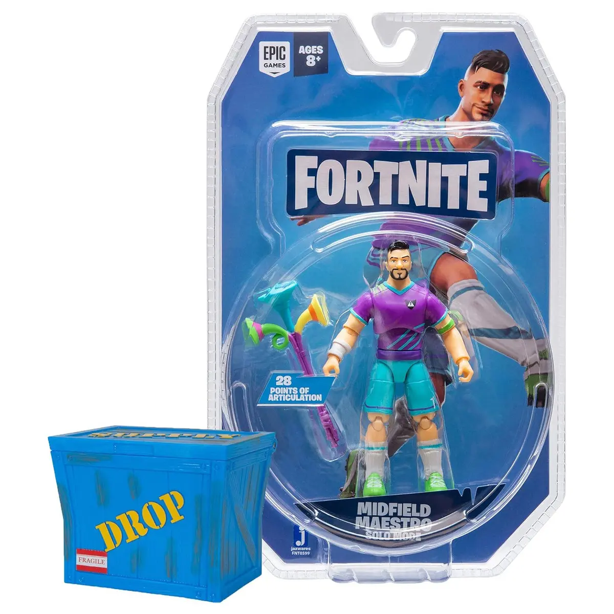 Fortnite Midfield Maestro & Supply Crate C 2