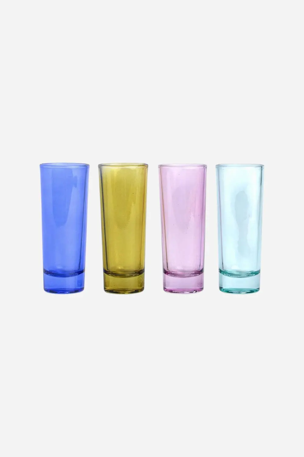 Here's How Gracie Shot Glasses - Set Of 4 1