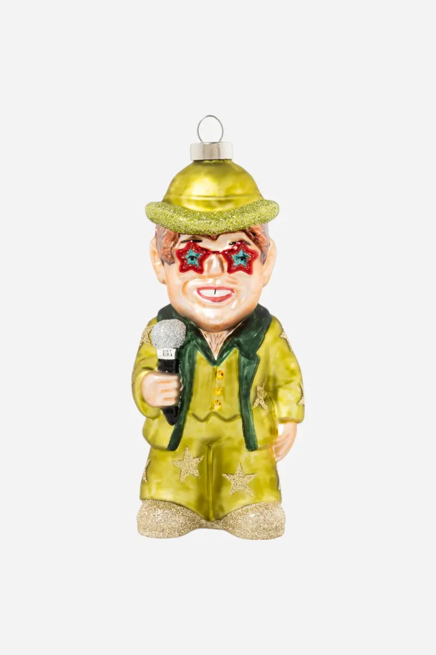 Elton's Star Is Born Ornament 1