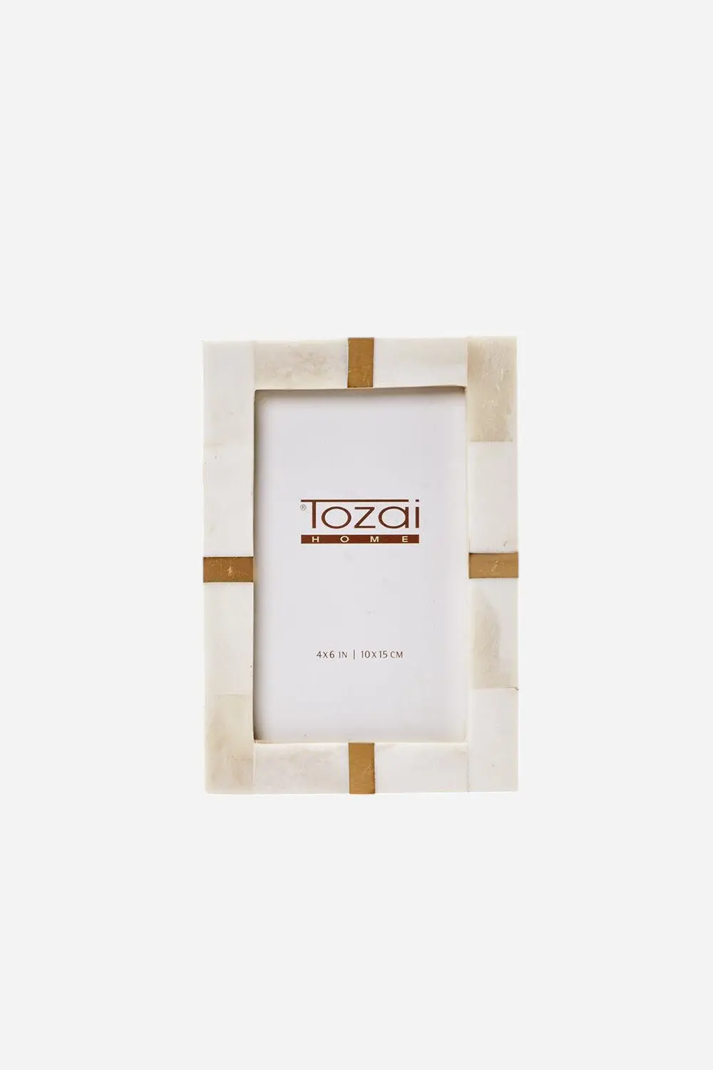 Bone And Brass Photo Frame - 4X6 1