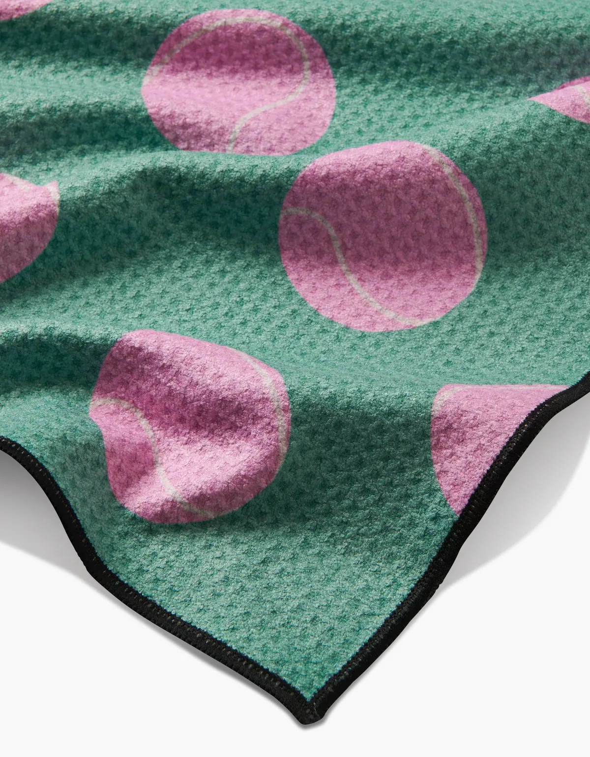 Geometry Towels Pink Ball Dog Towel 2
