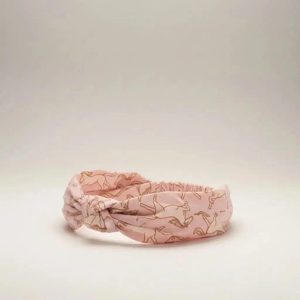Wild Hearts Horse Headband 1