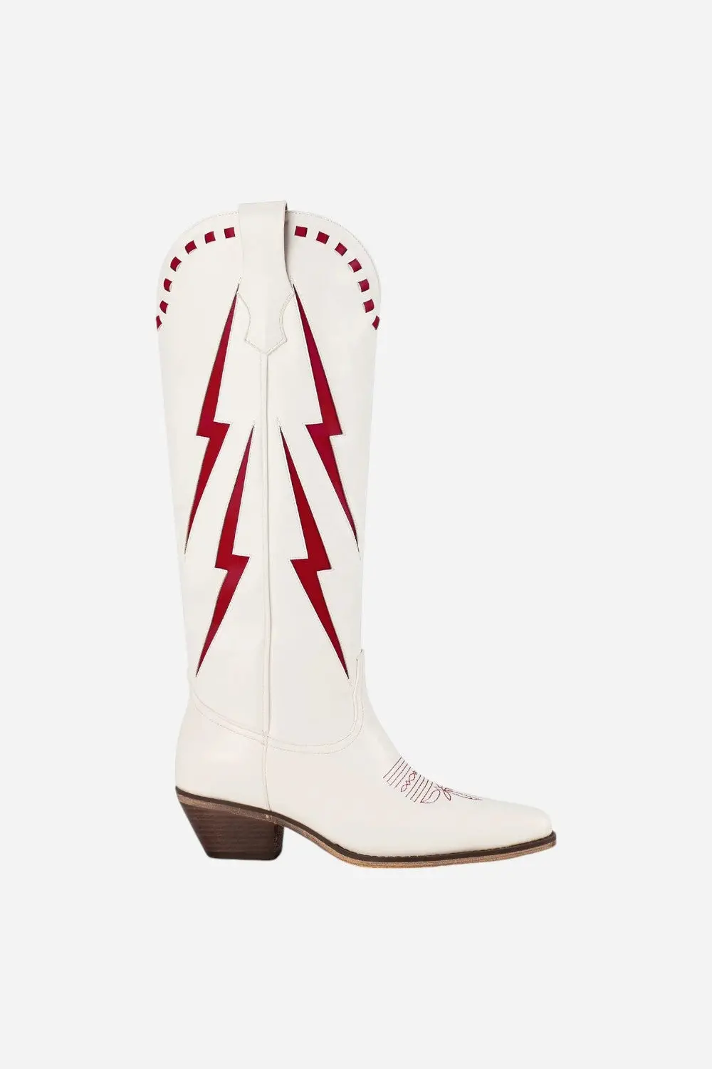 Marfa Boots The Grove Red 1