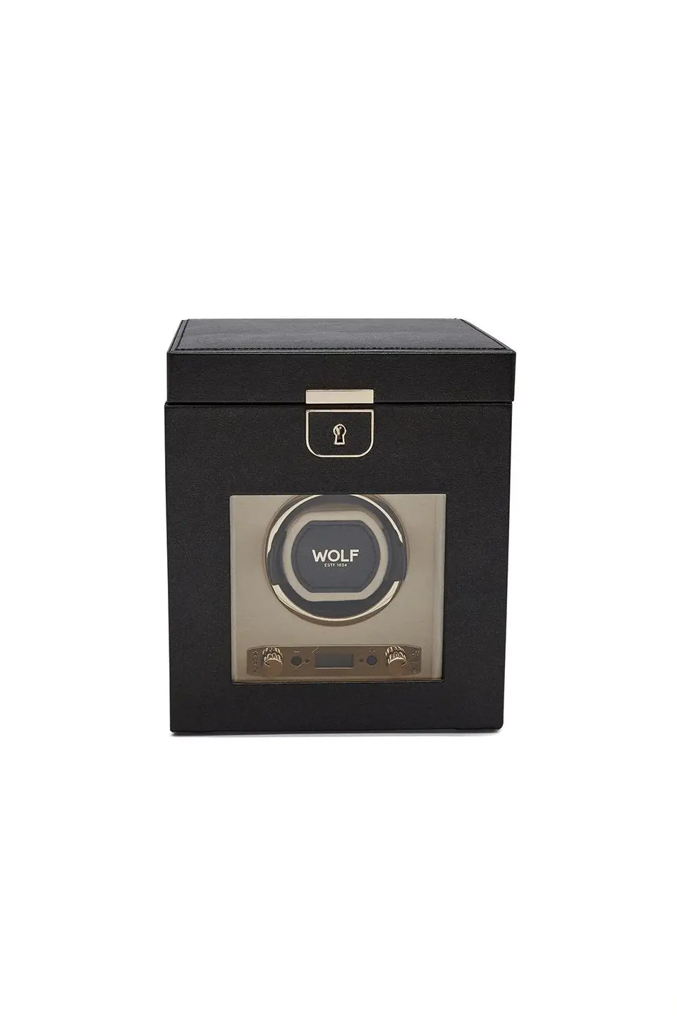 Palermo Single Watch Winder Anthracite, Black 1