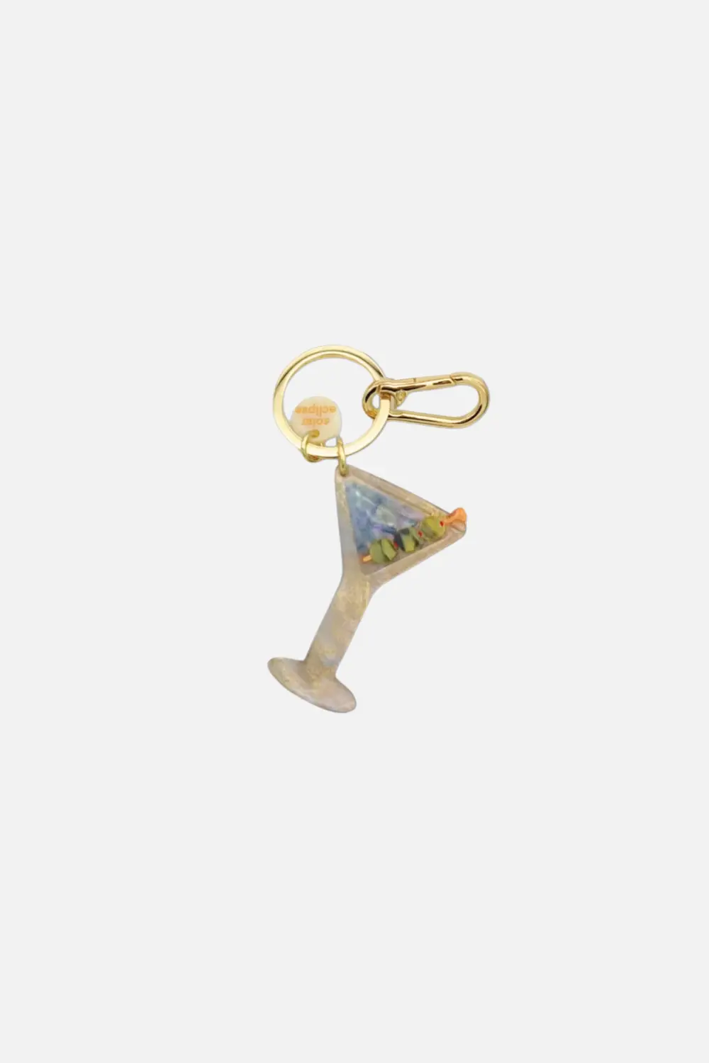 Solar Eclipse Martini Bag Charm 1