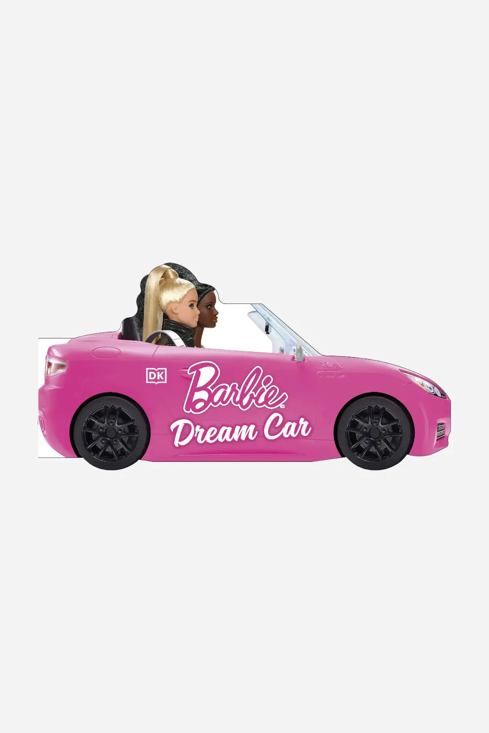 Barbie Dream Car: A Push-Along Board Book Adventure 1