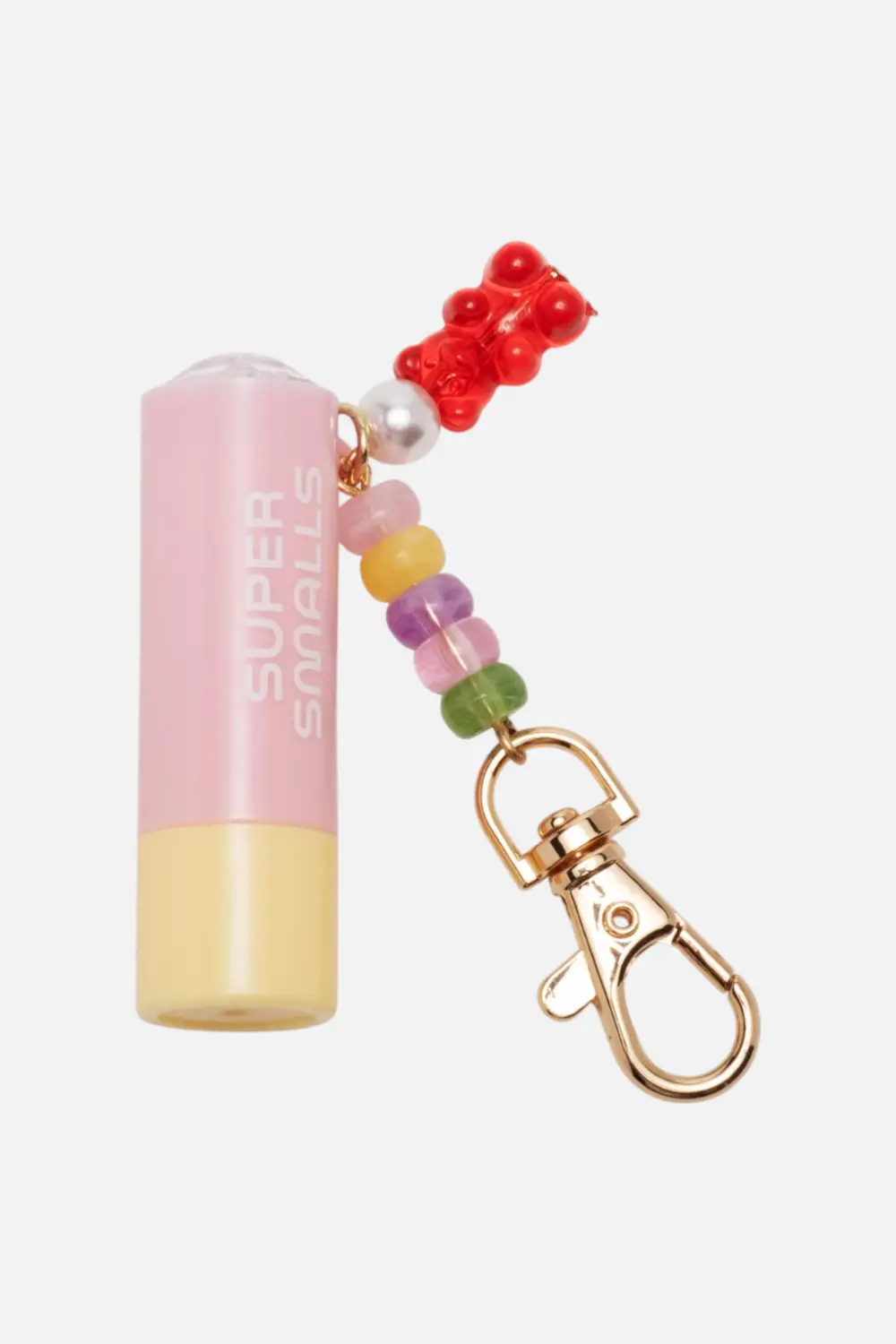 Super Smalls Cutie Candy Lip Balm Keychain 1