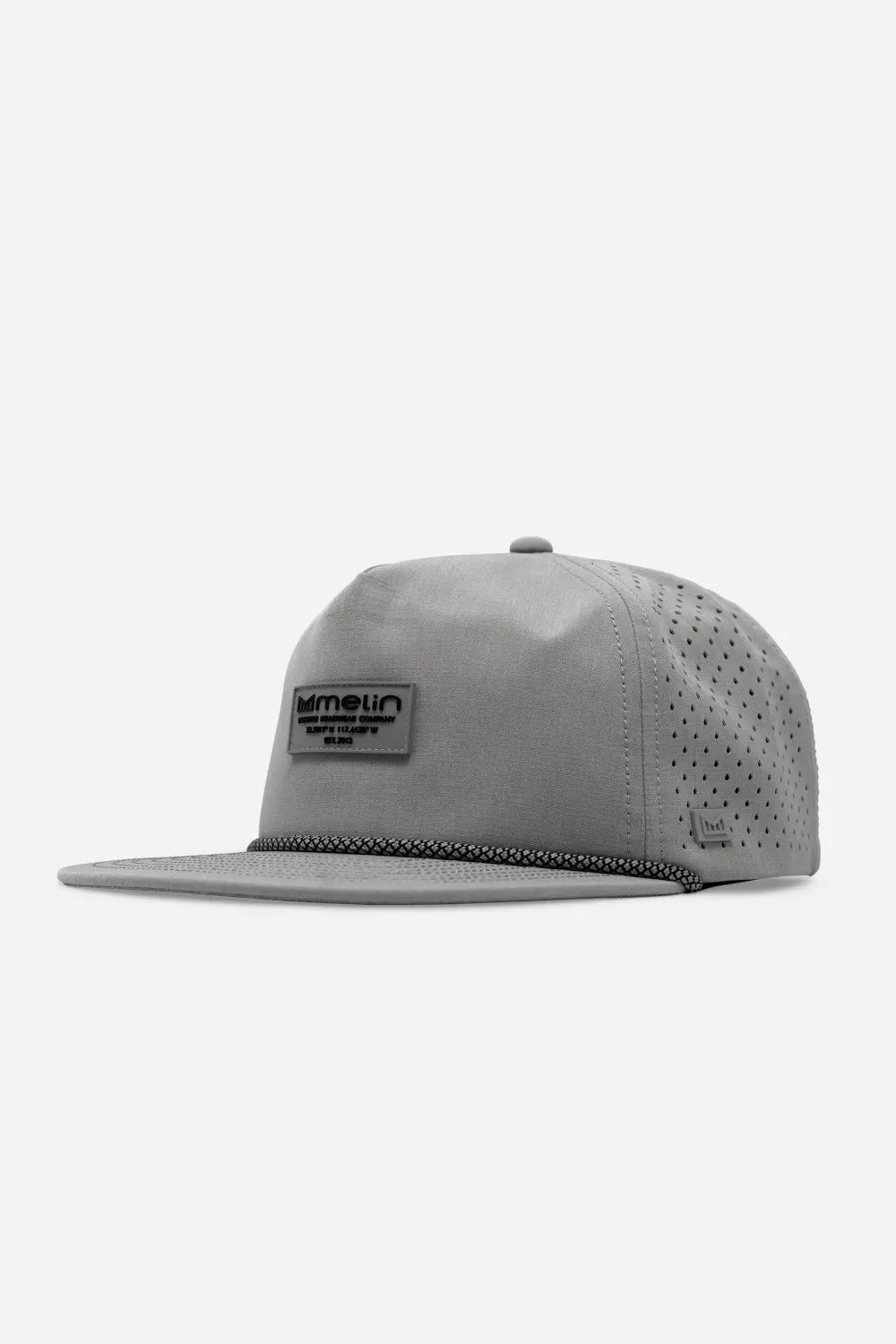 Melin Coronado Brick Hydro Hat In Heather Grey 1