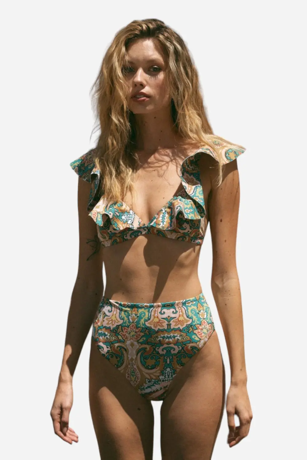 Cleobella Kiersey Top In Las Palmas 1