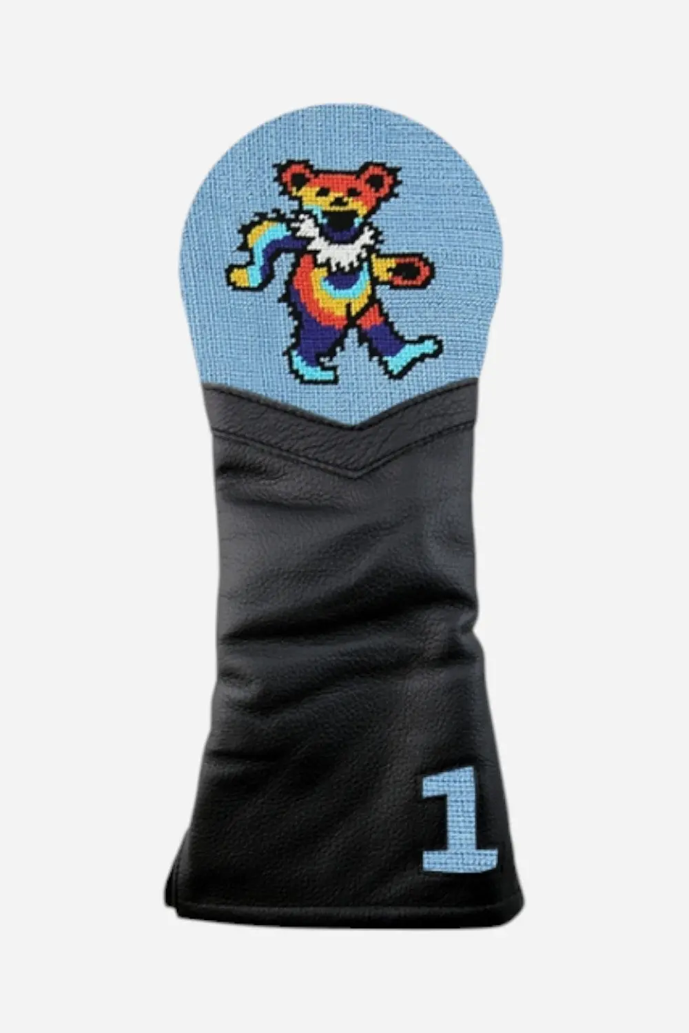 Smathers & Branson Dancing Bears Tie Dye Driver Golf Headcover 1
