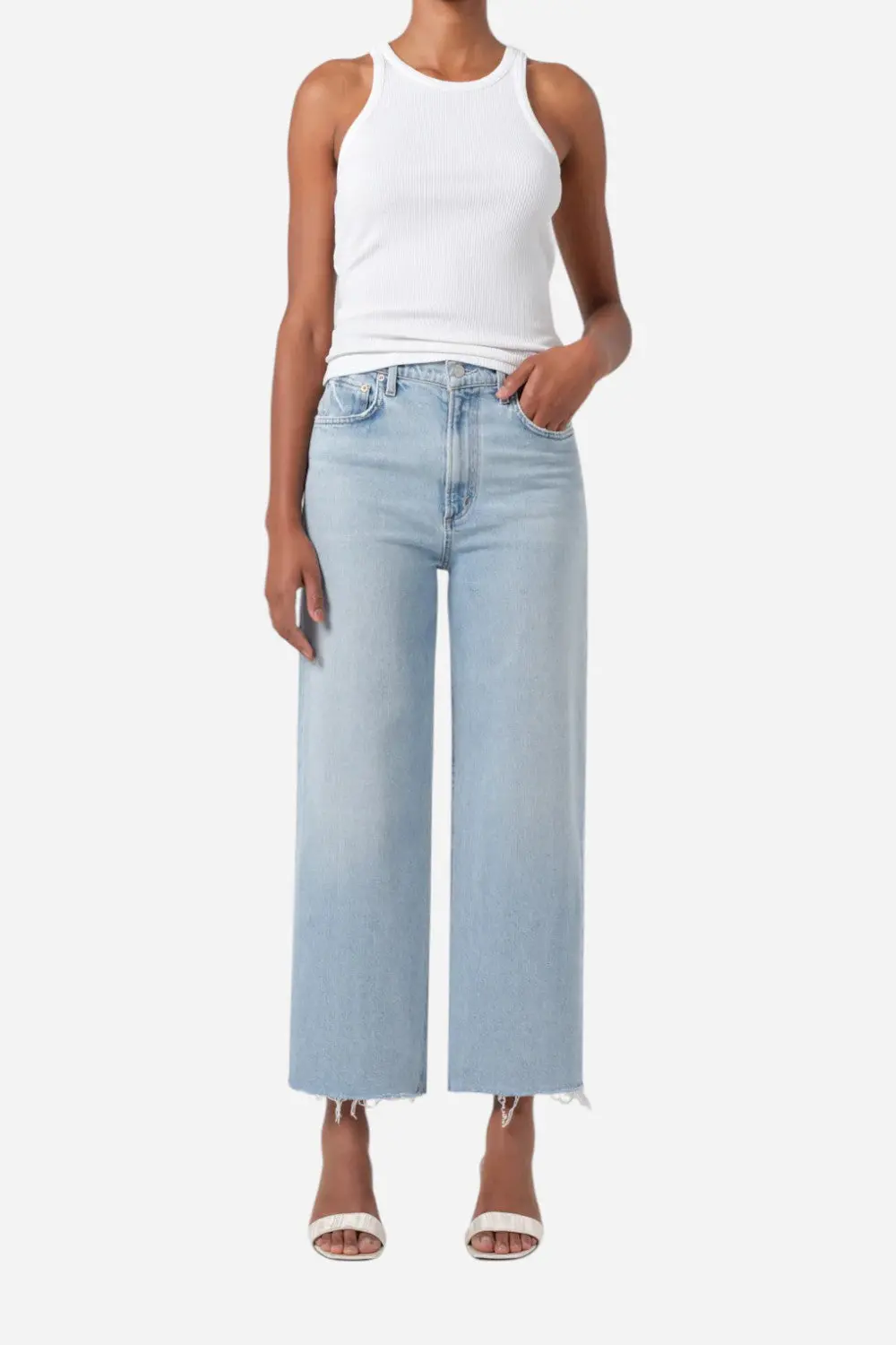 Agolde Ren (Stretch) Jean In Beam 1