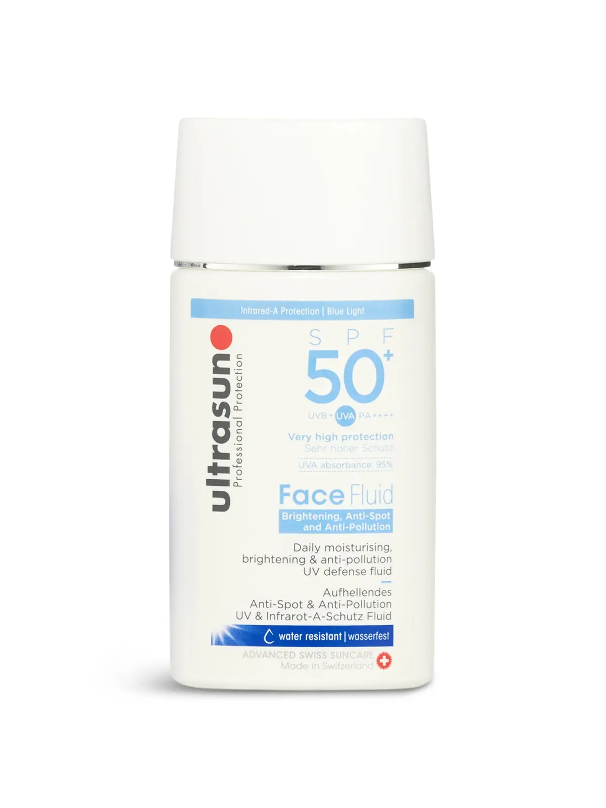 Face Fluid Spf50 Anti-Pollution 40Ml 1