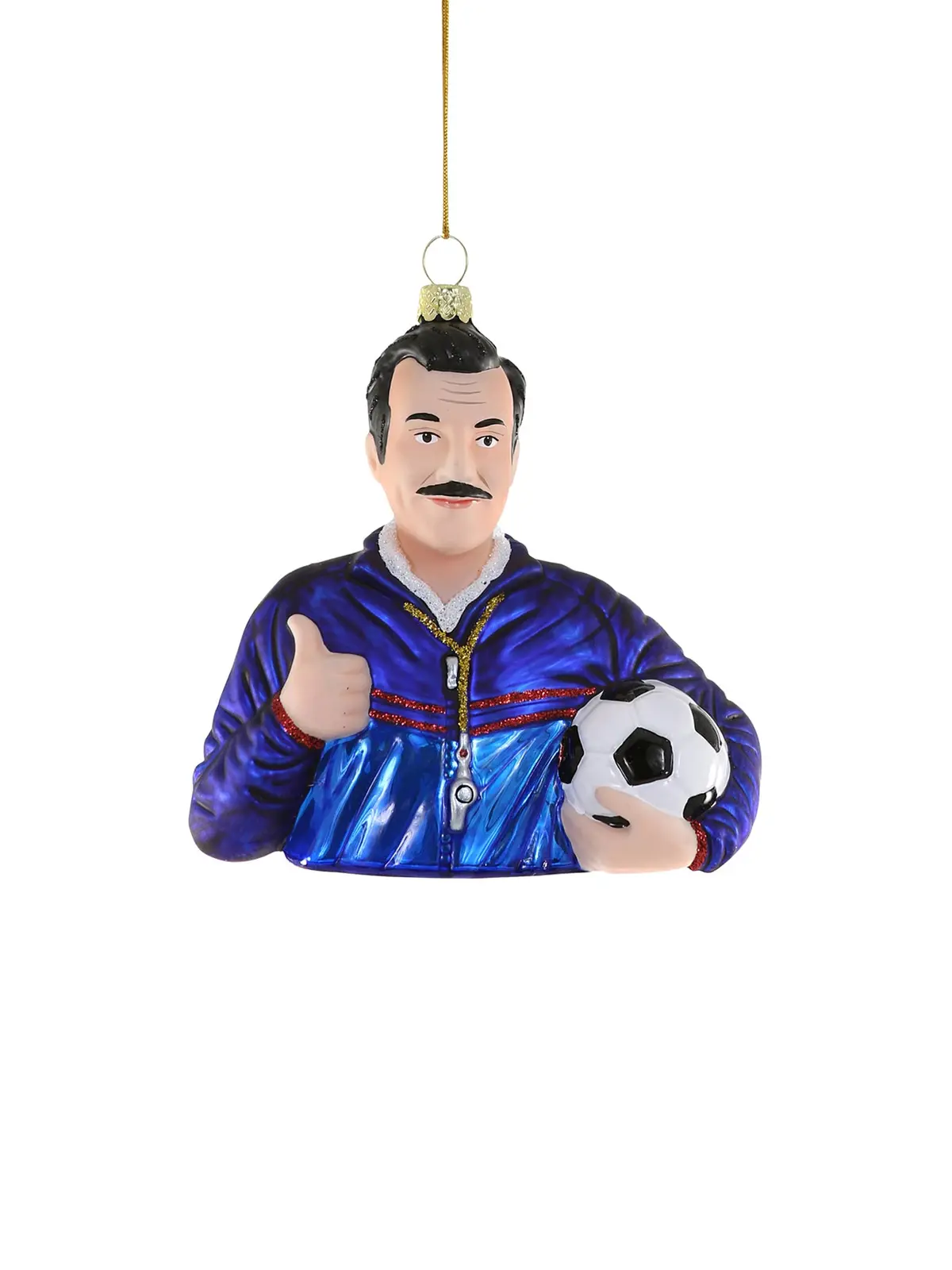 Ted Lasso Christmas Tree Hanging Decoration 1