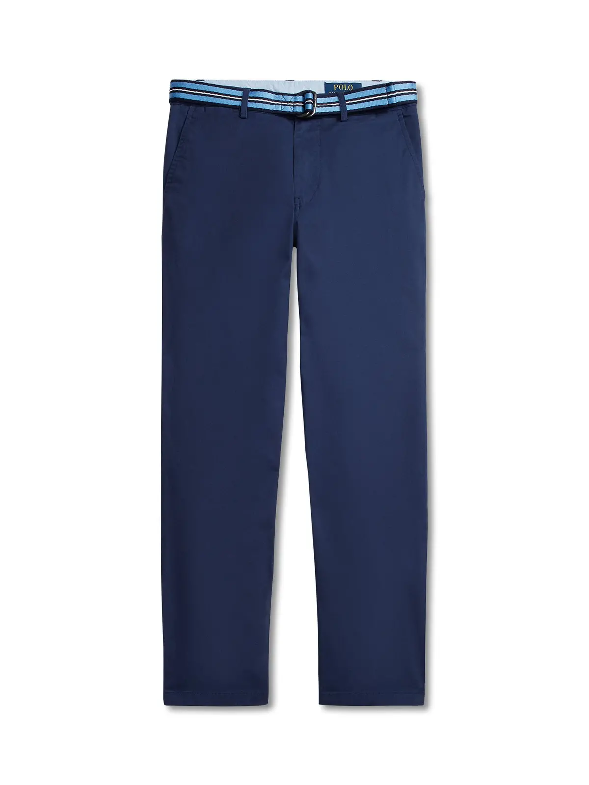 Navy Slim Fit Flex Abrasion Twill Trouser 1