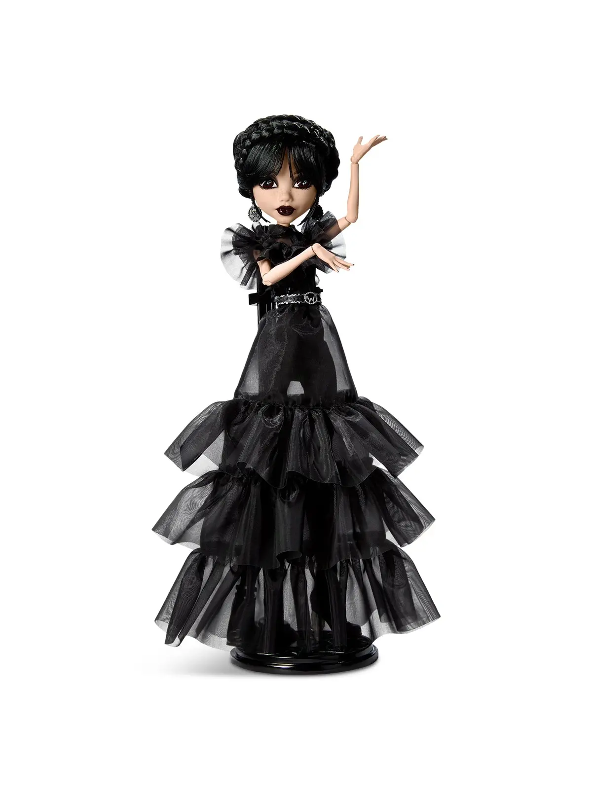 Wednesday Rave'n Figure Doll 1