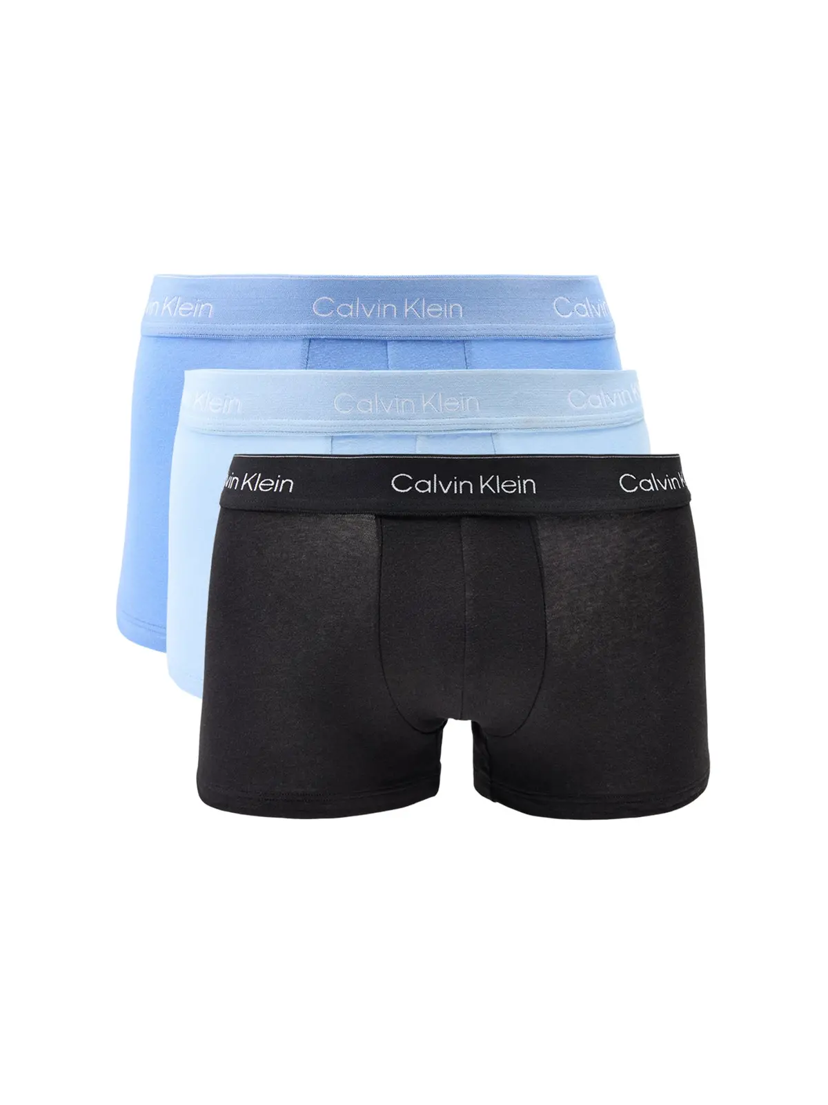 Icon Cotton Stretch Underwear 3Pk Multi 1
