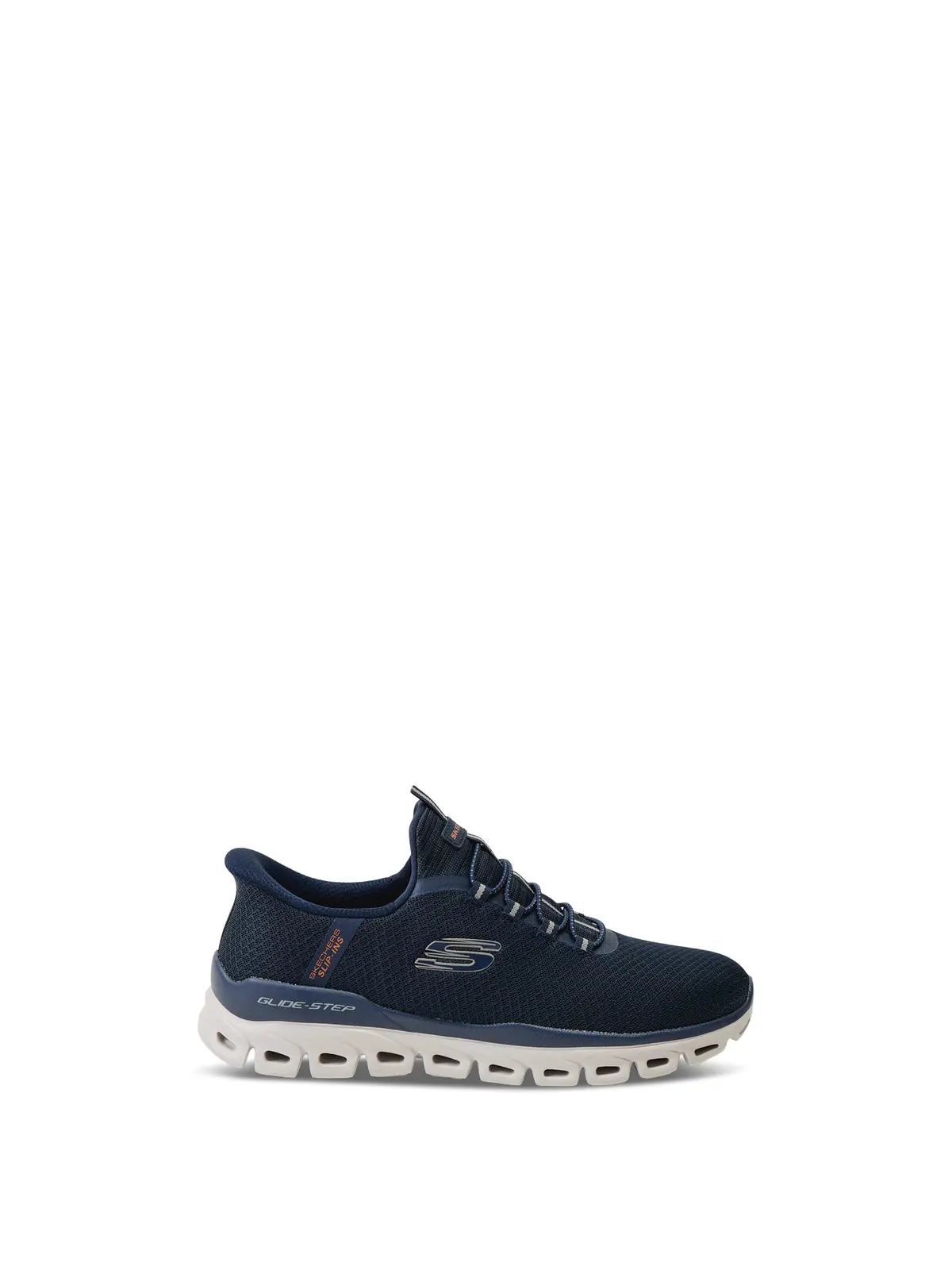 Navy Glide-Step Noxus Trainers 1