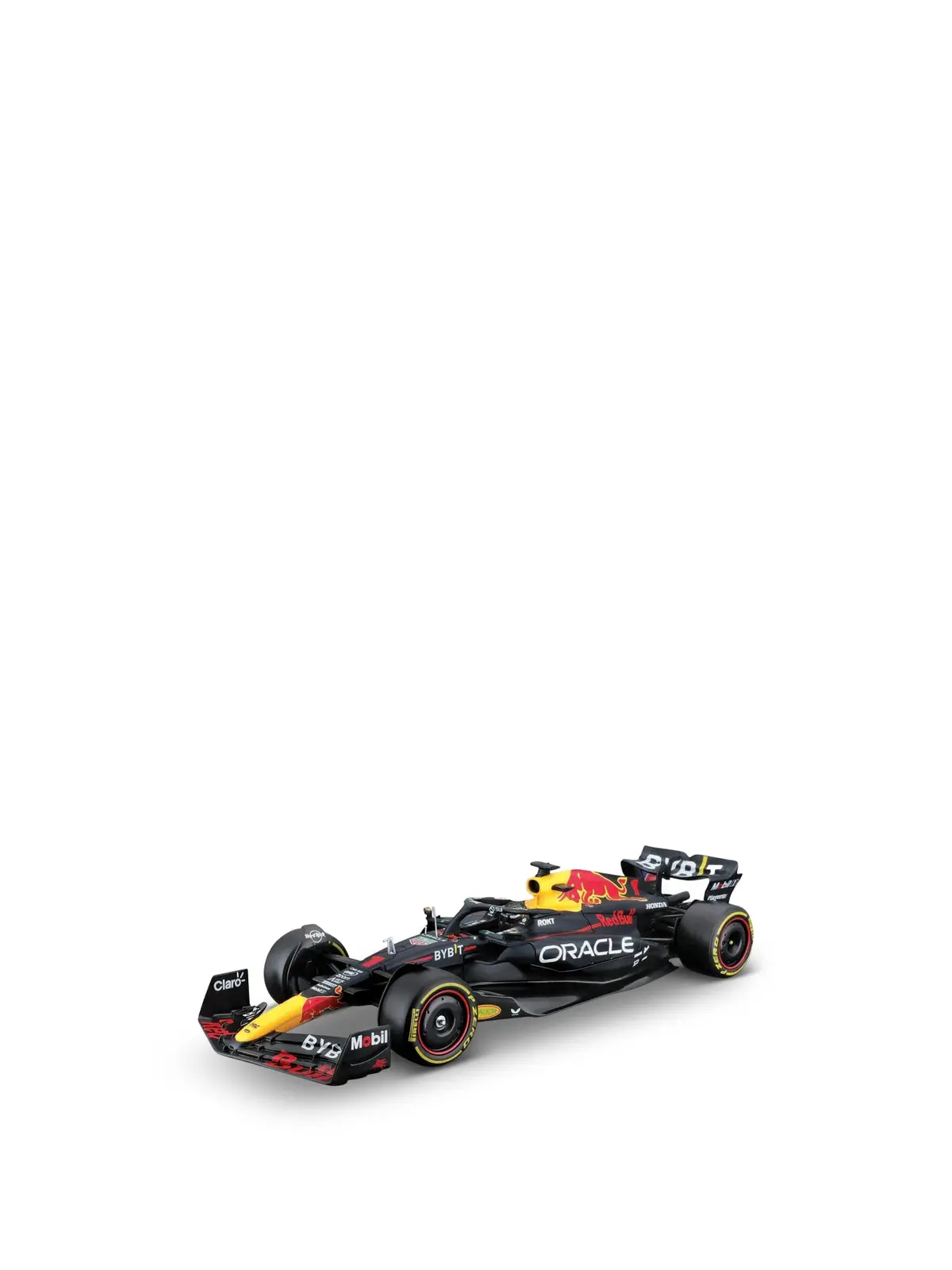 1:24 F1 Red Bull Rb19 With Verstappen Model Kit 1