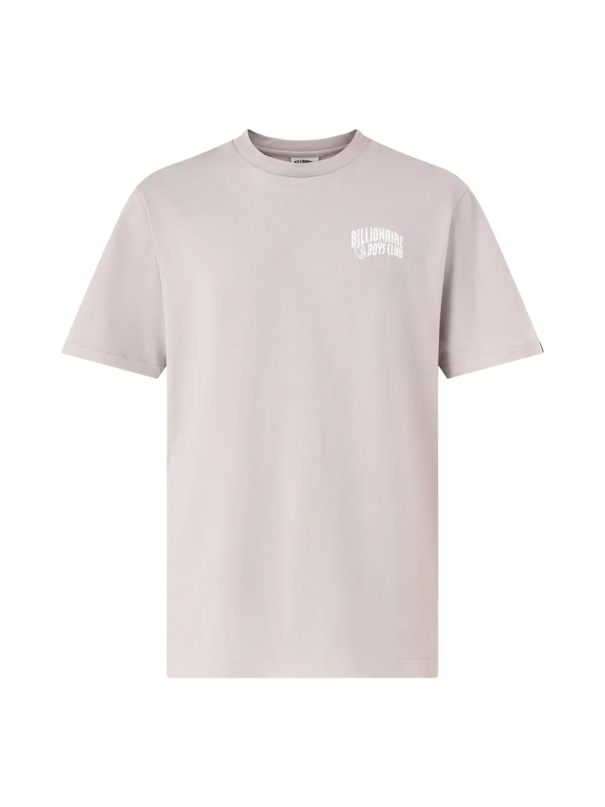 Flat Grey Cotton Small Arch Logo T-Shirt 1