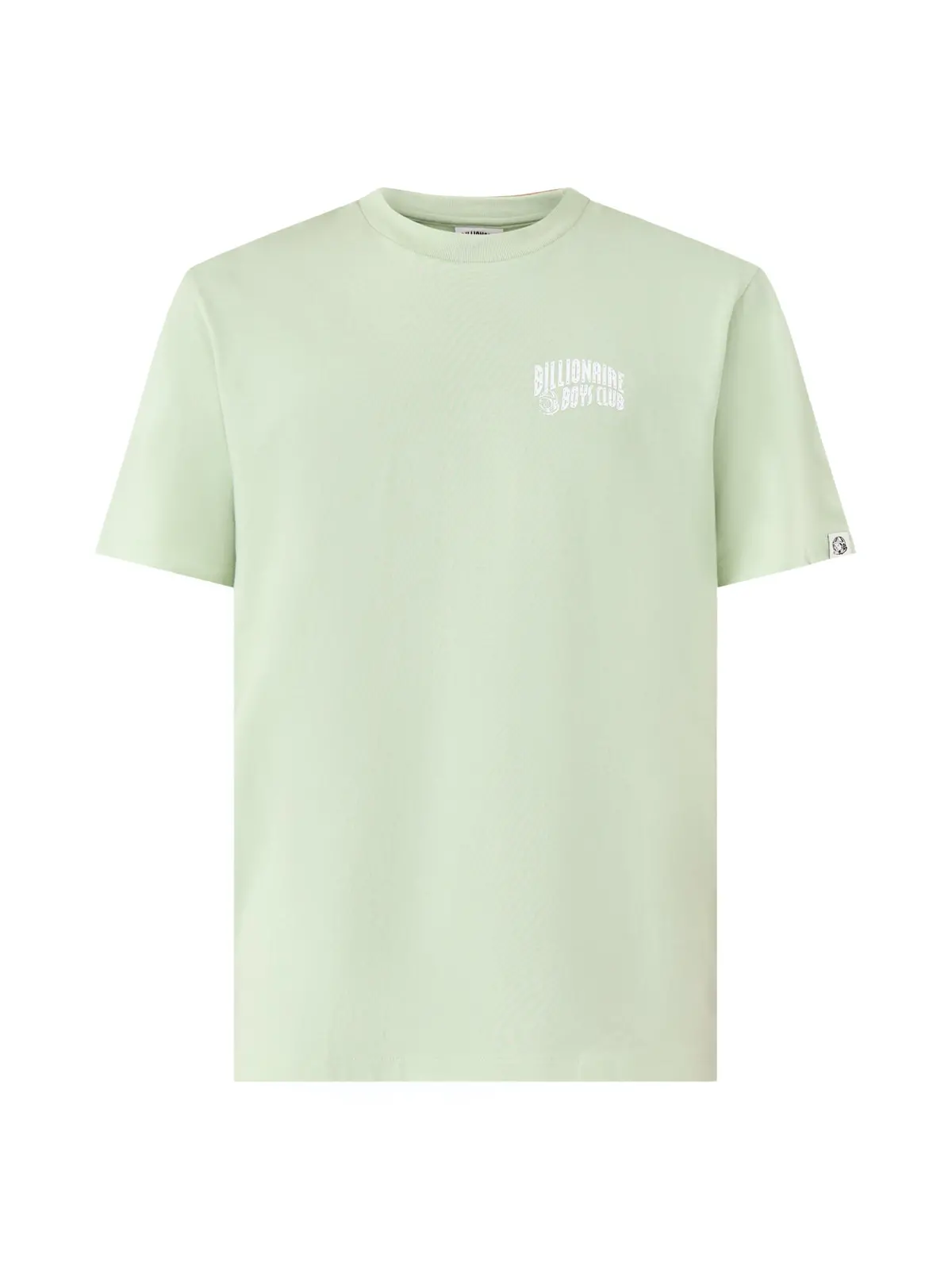 Pistachio Cotton Small Arch Logo T-Shirt 1