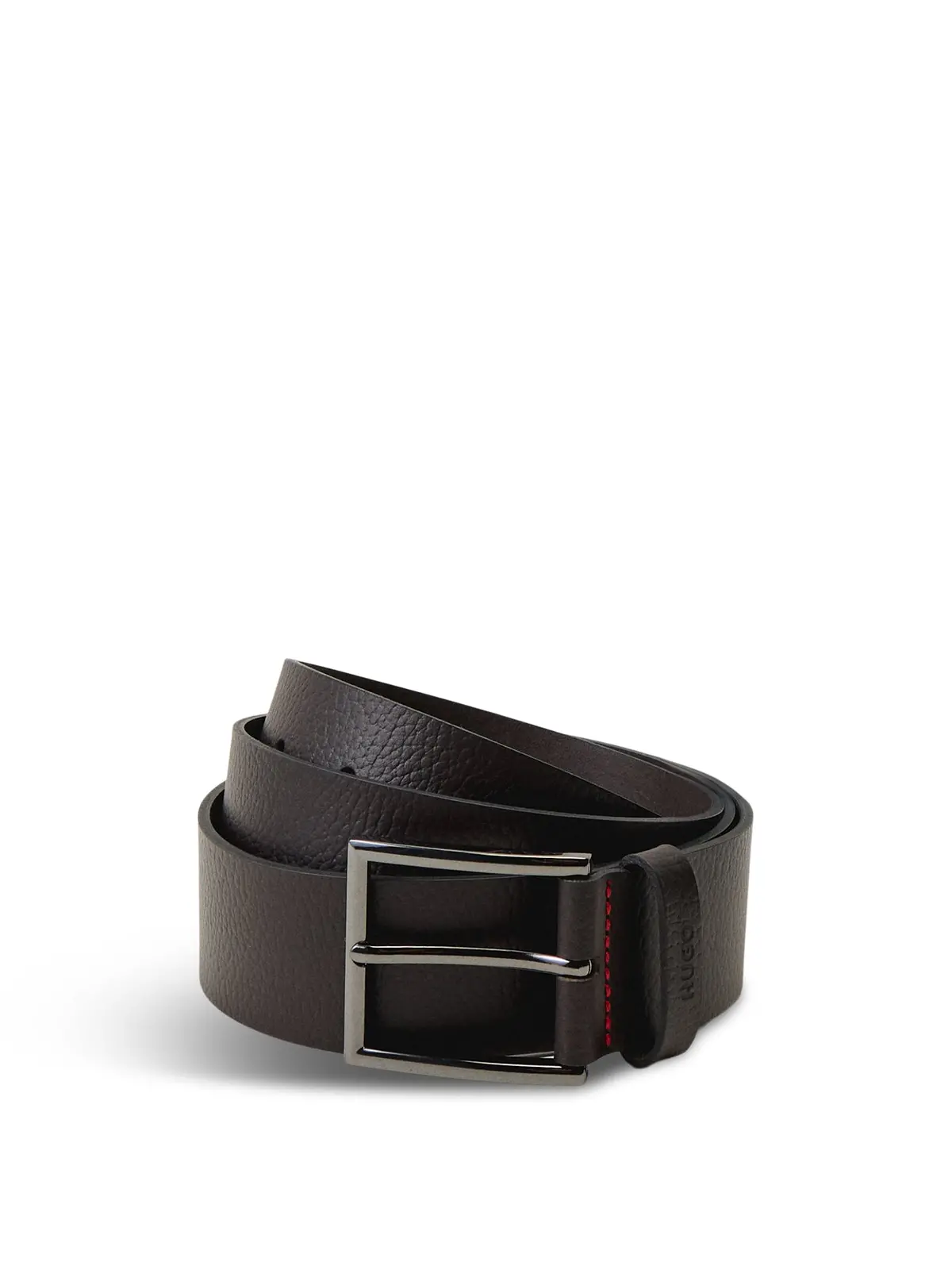 Leather Giaspo Belt 1