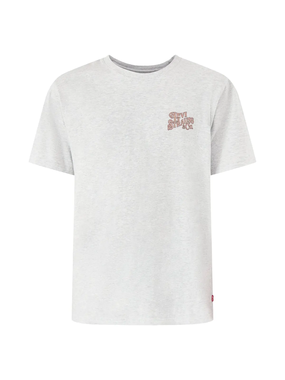 White Cotton Relaxed Fit Graphic T-Shirt 1