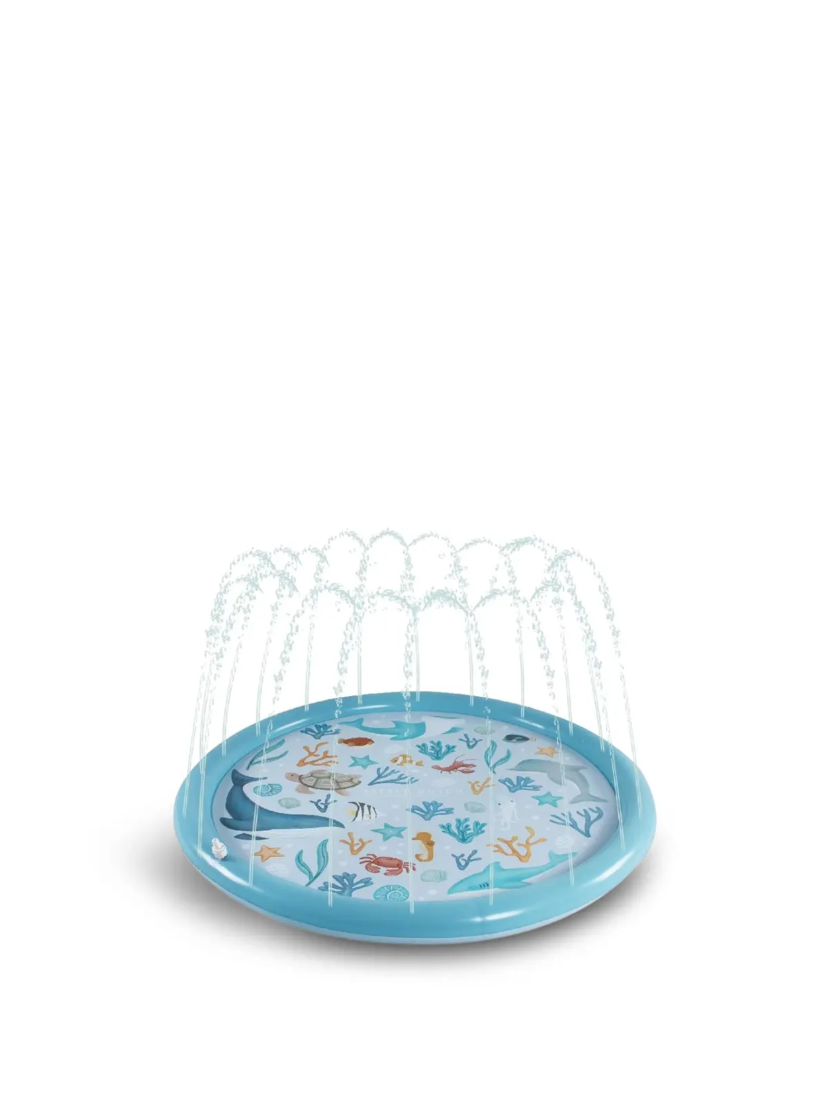 Ocean Dreams Sprinkler Play Mat 1