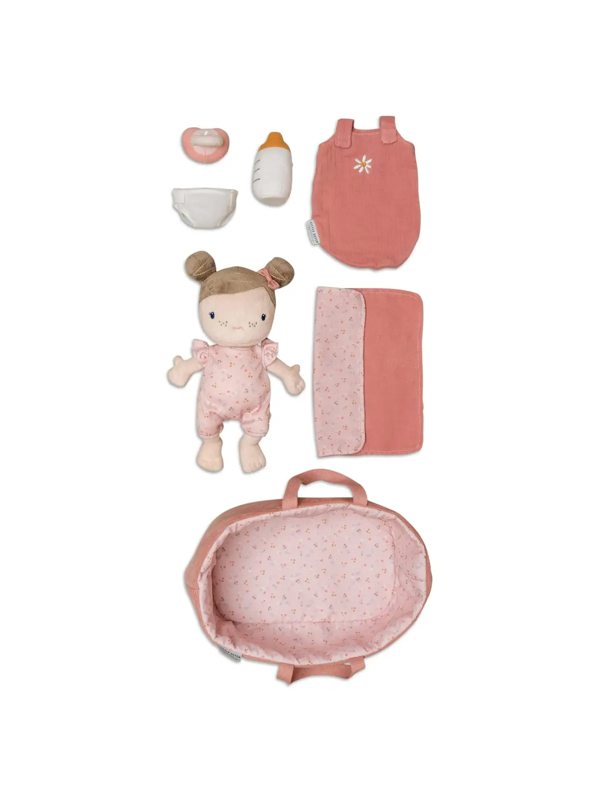 Baby Doll Rosa Plush 1