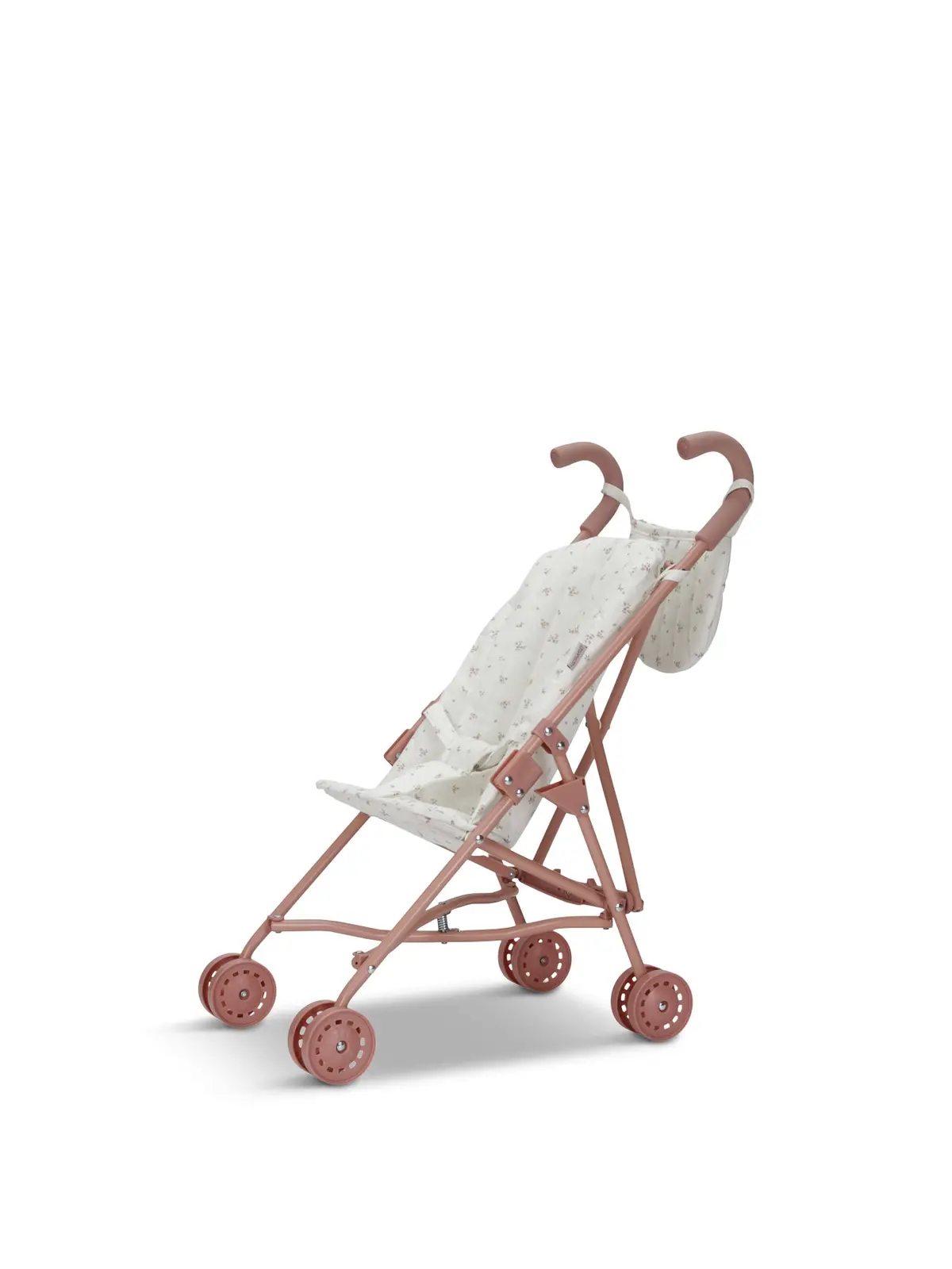 Pink Metal Doll Stroller 1