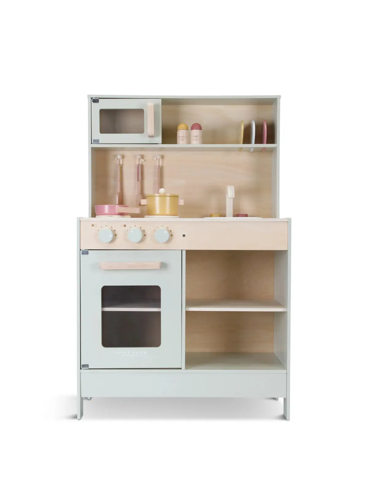 Wooden Play Kitchen Toy Set 1