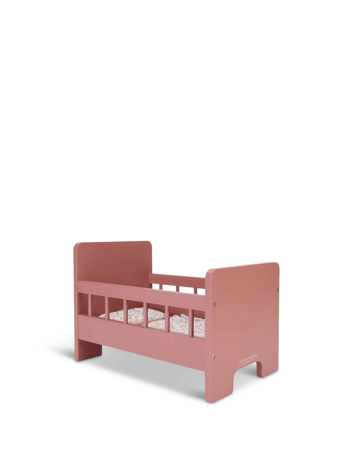 Wooden Doll Cot Toy 1