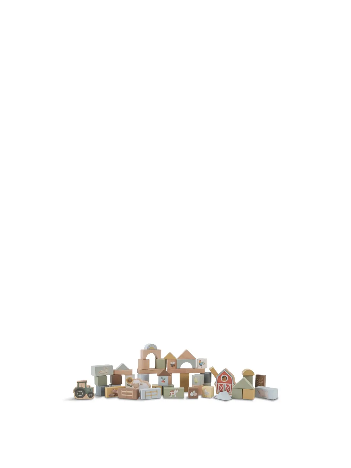 Forest Friends Wooden Building Block Toy 1