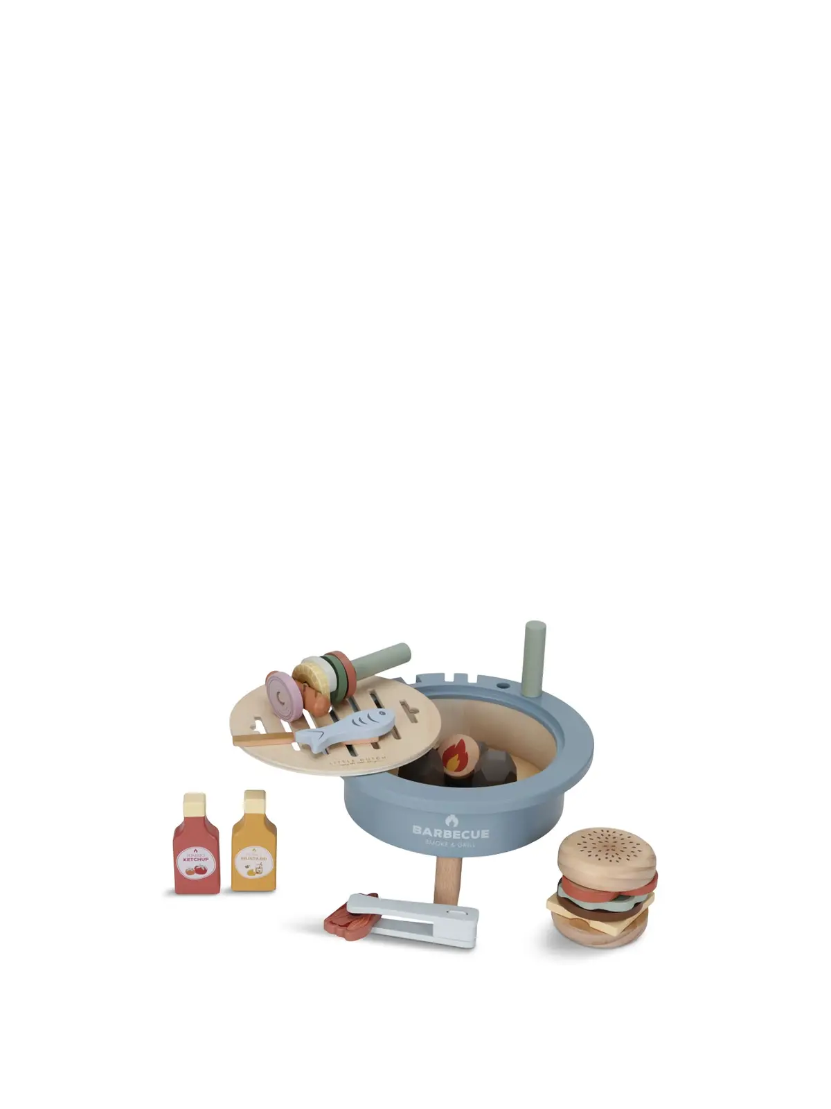 Wooden Barbecue Toy Set 1