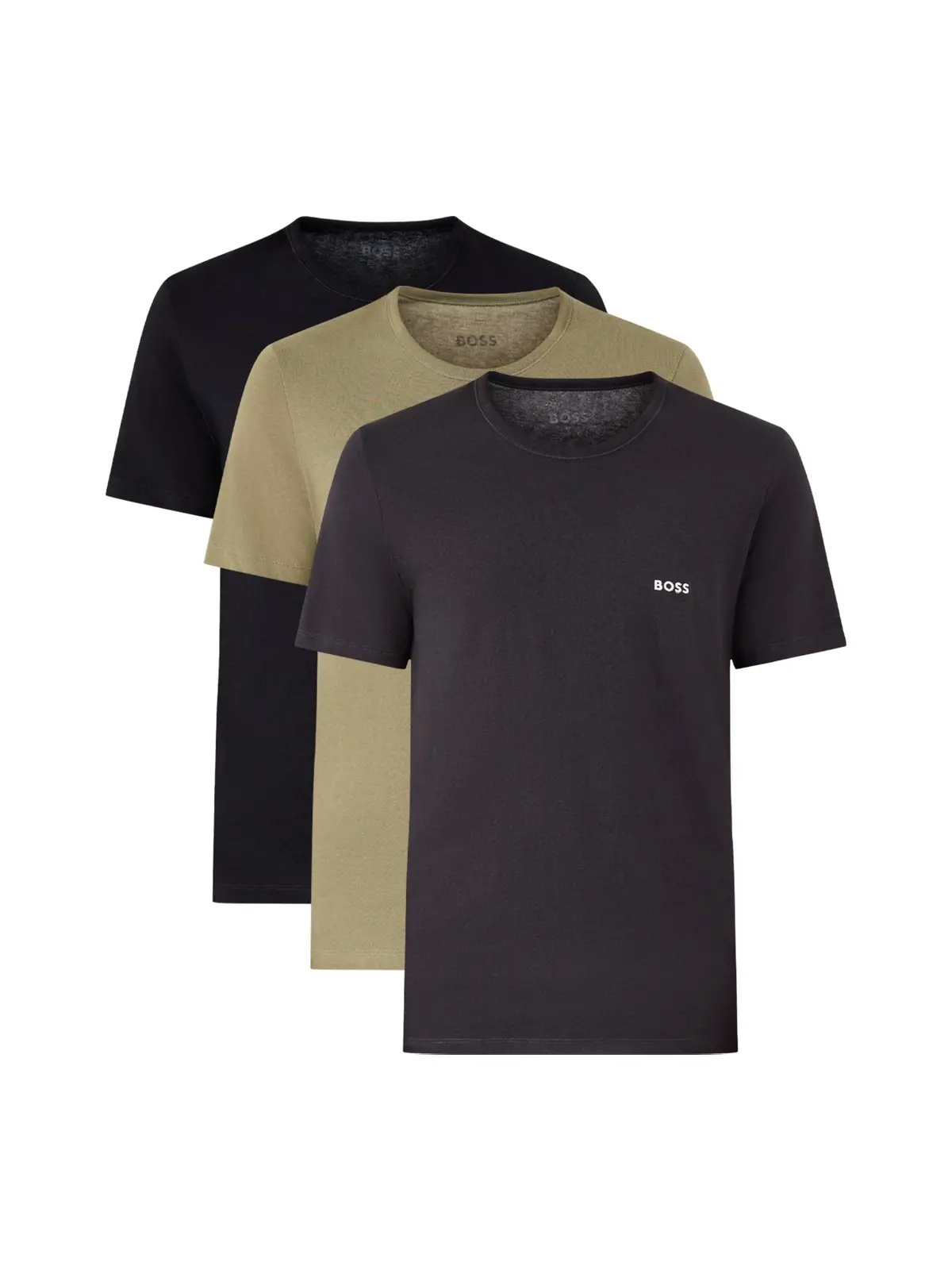 Multi Cotton 3 Pack Bodywear T-Shirts 1