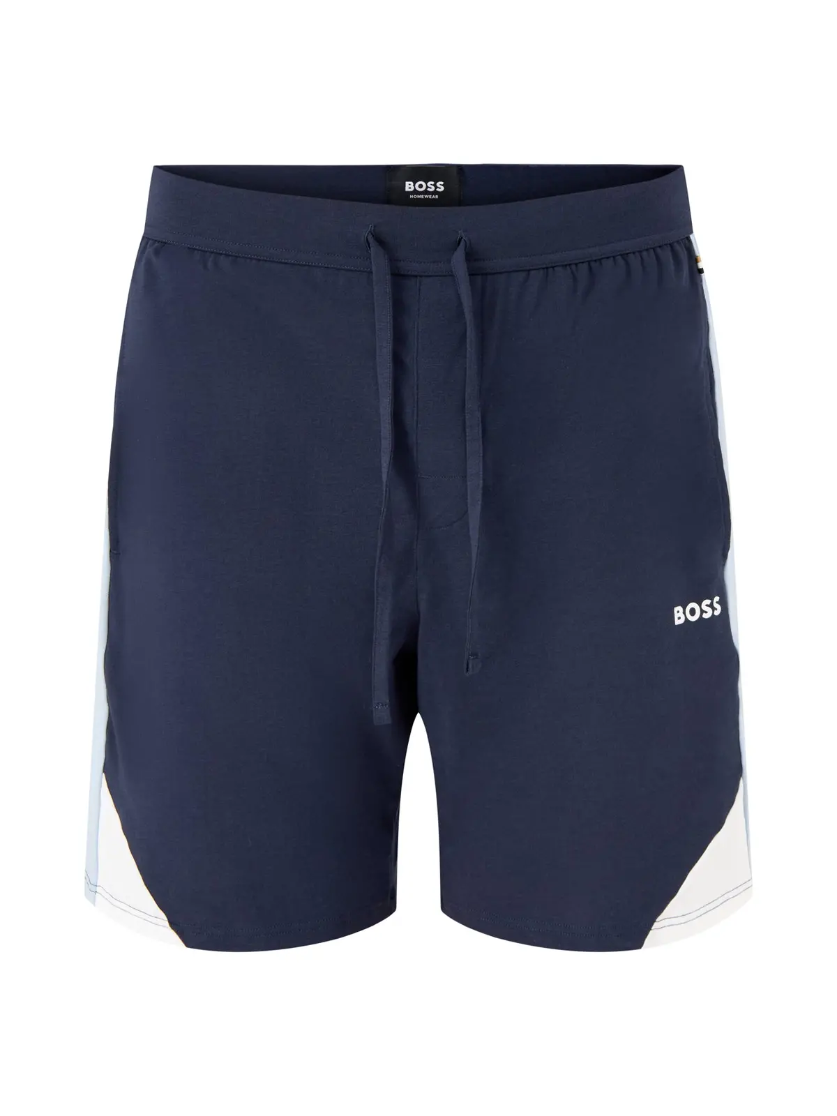 Cotton Navy Loungewear Shorts 1